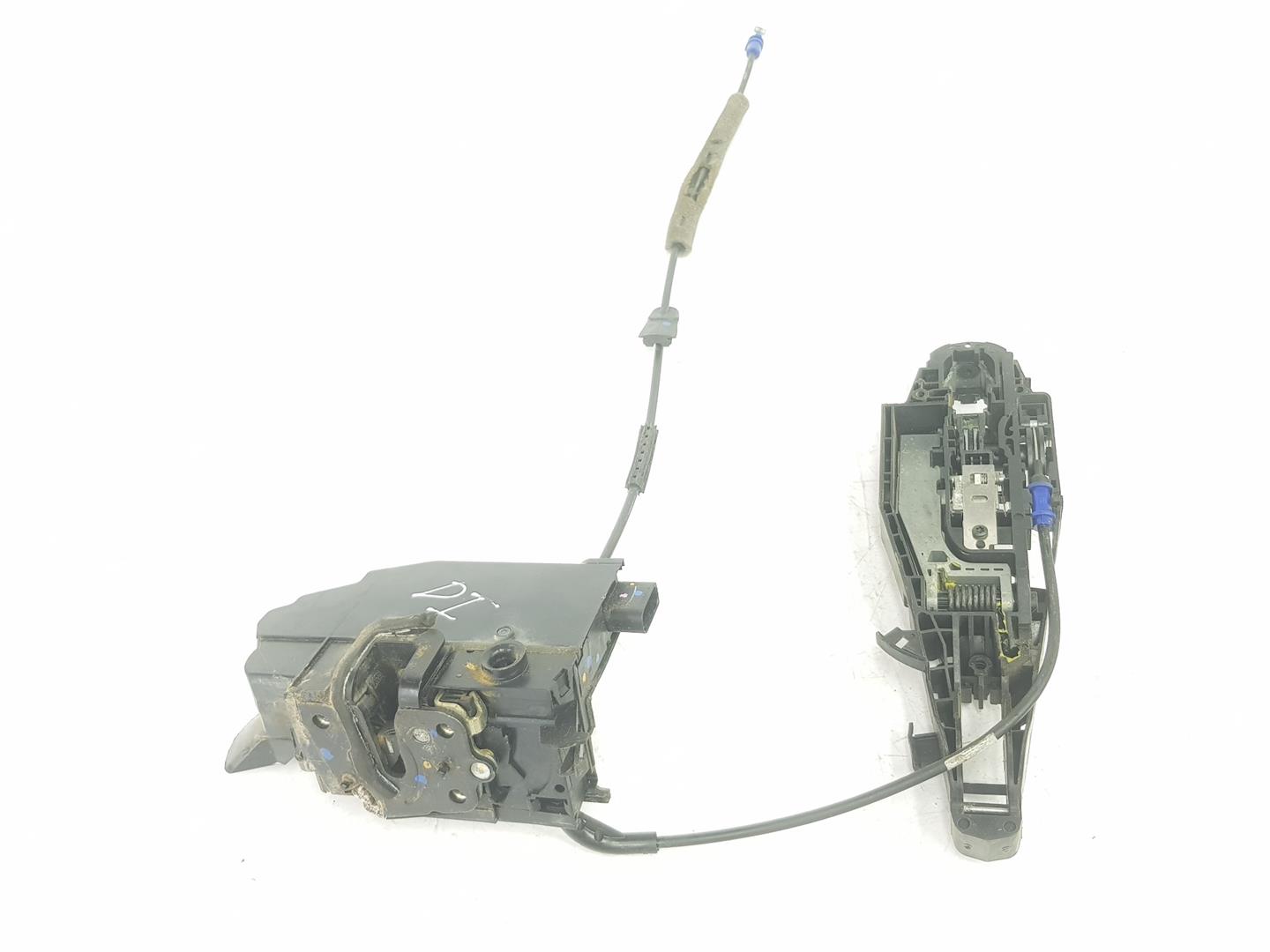 CITROËN C4 Picasso 2 generation (2013-2018) Front Left Door Lock 9810310380, 9686433780 24192349