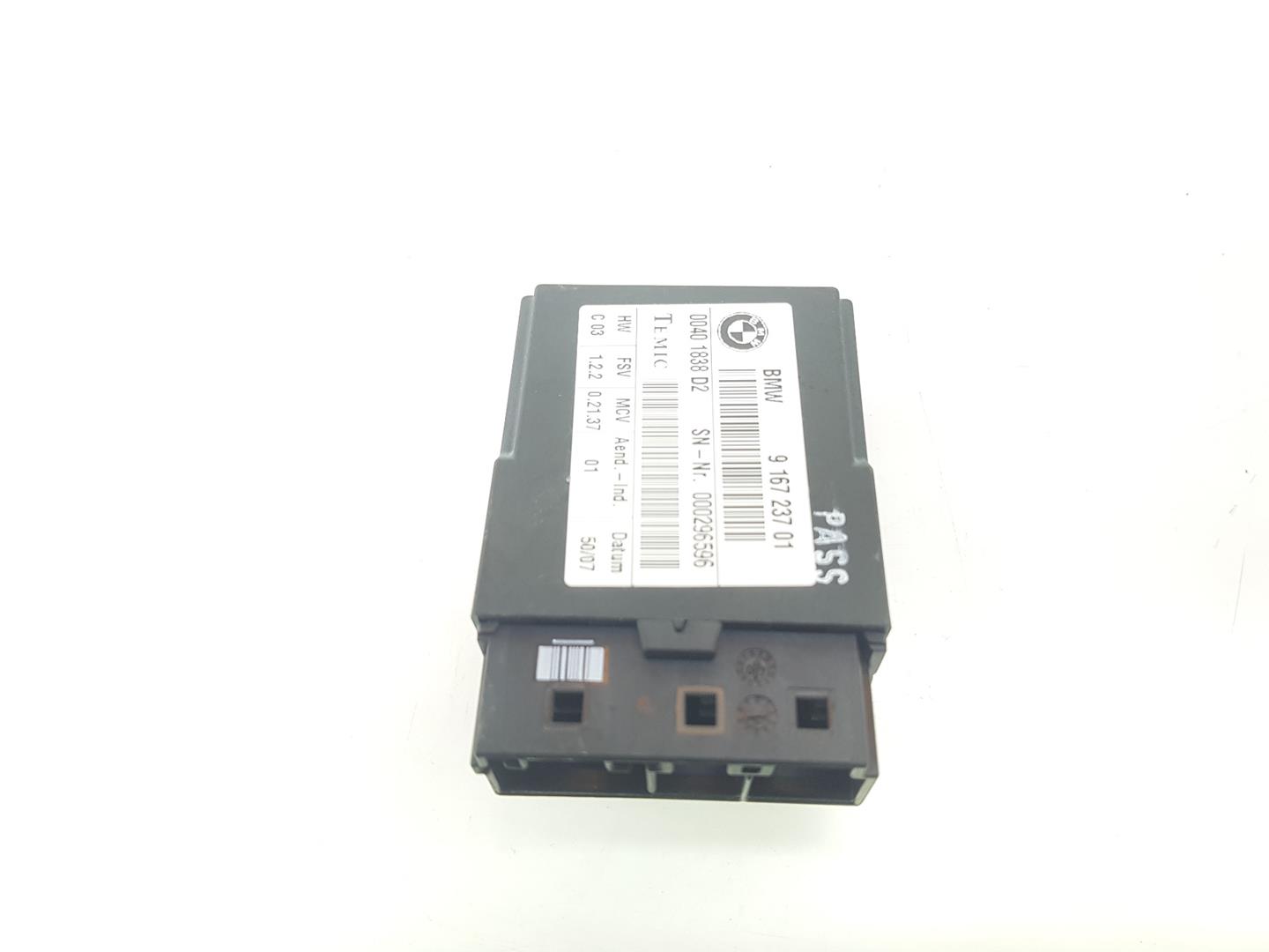 BMW 3 Series E90/E91/E92/E93 (2004-2013) Other Control Units 9167237, 9167237 19818607