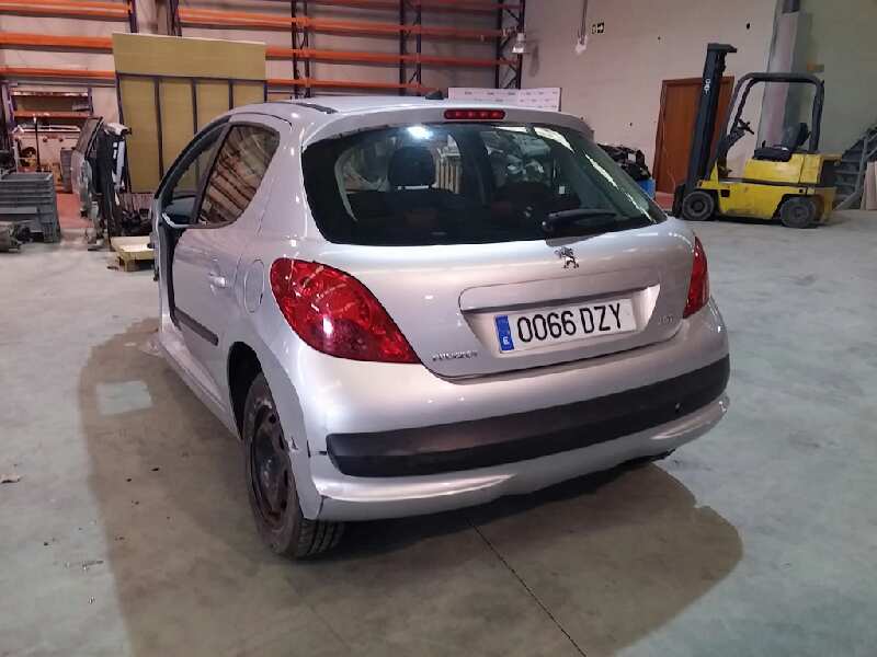 PEUGEOT 207 1 generation (2006-2009) Bara de protecție spate 7410Z5,7410Z5,GRISPLATA 19548707