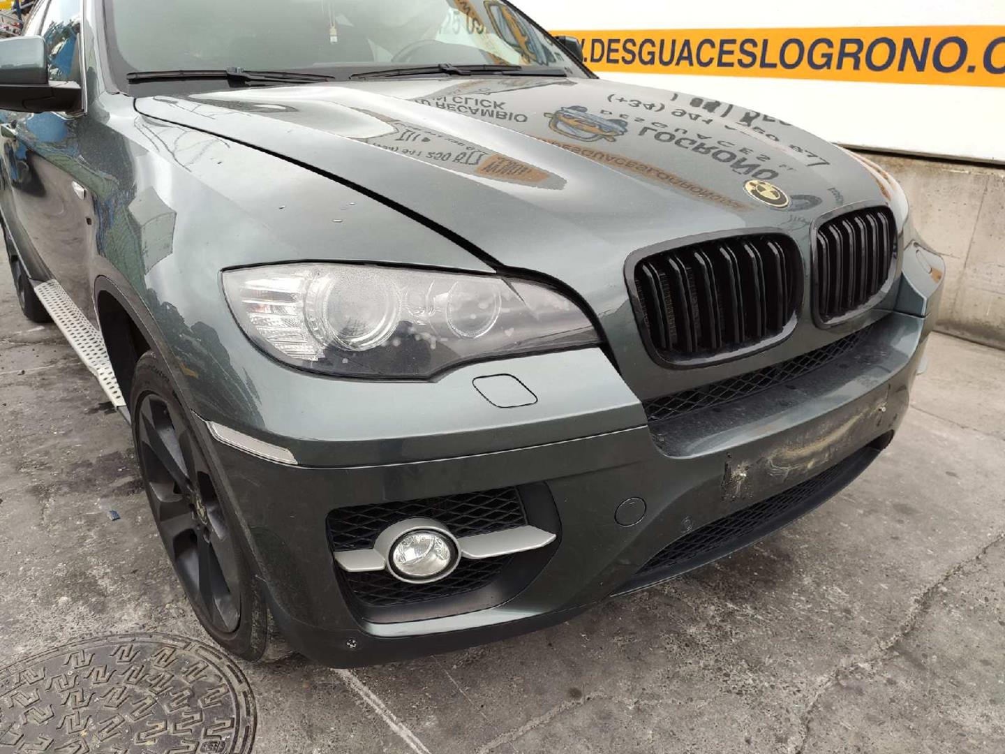 BMW X6 E71/E72 (2008-2012) Front Wiper Arms 61619449955, 9449955 19932298