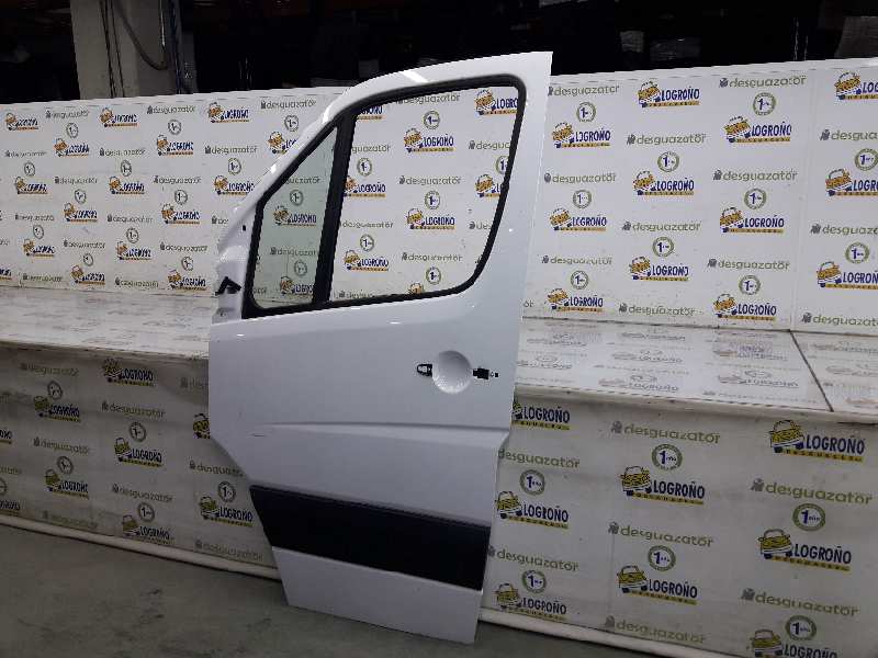 MERCEDES-BENZ Sprinter 2 generation (906) (2006-2018) Front Left Door A9067200005, A9067200005, BLANCA 24548123