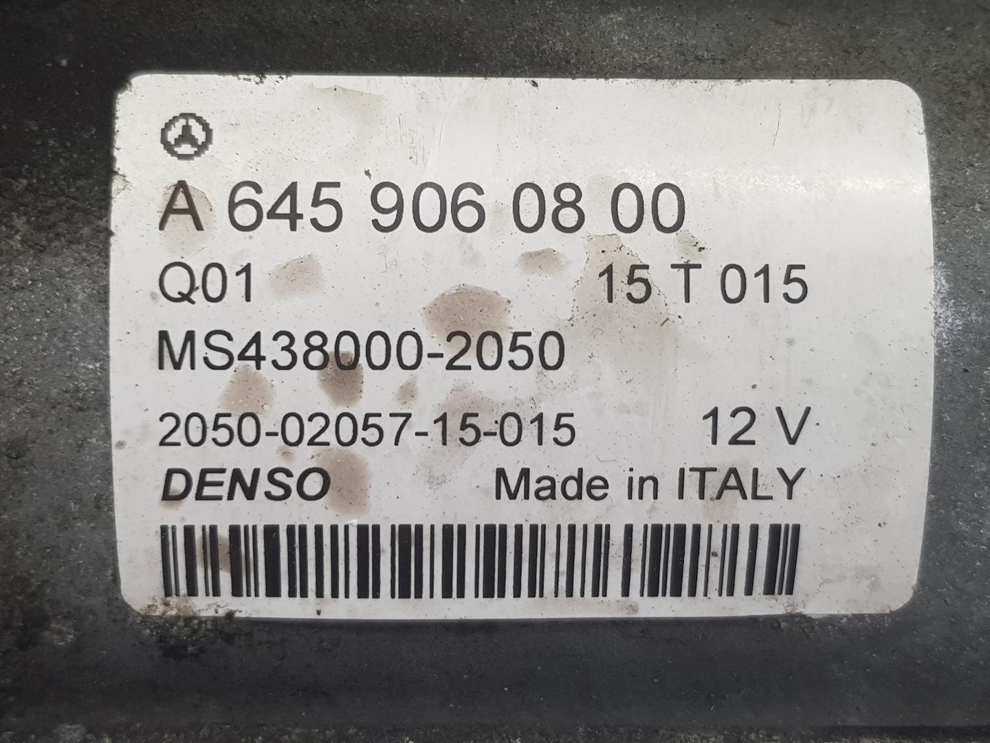 MERCEDES-BENZ CLA-Class C117 (2013-2016) Startmotor A6459060800,A2709060026 19902904