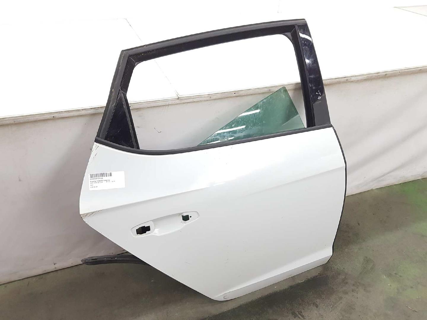 SEAT Toledo 3 generation (2004-2010) Rear Right Door 5F4833056, 5F4833056, BLANCO 19687488