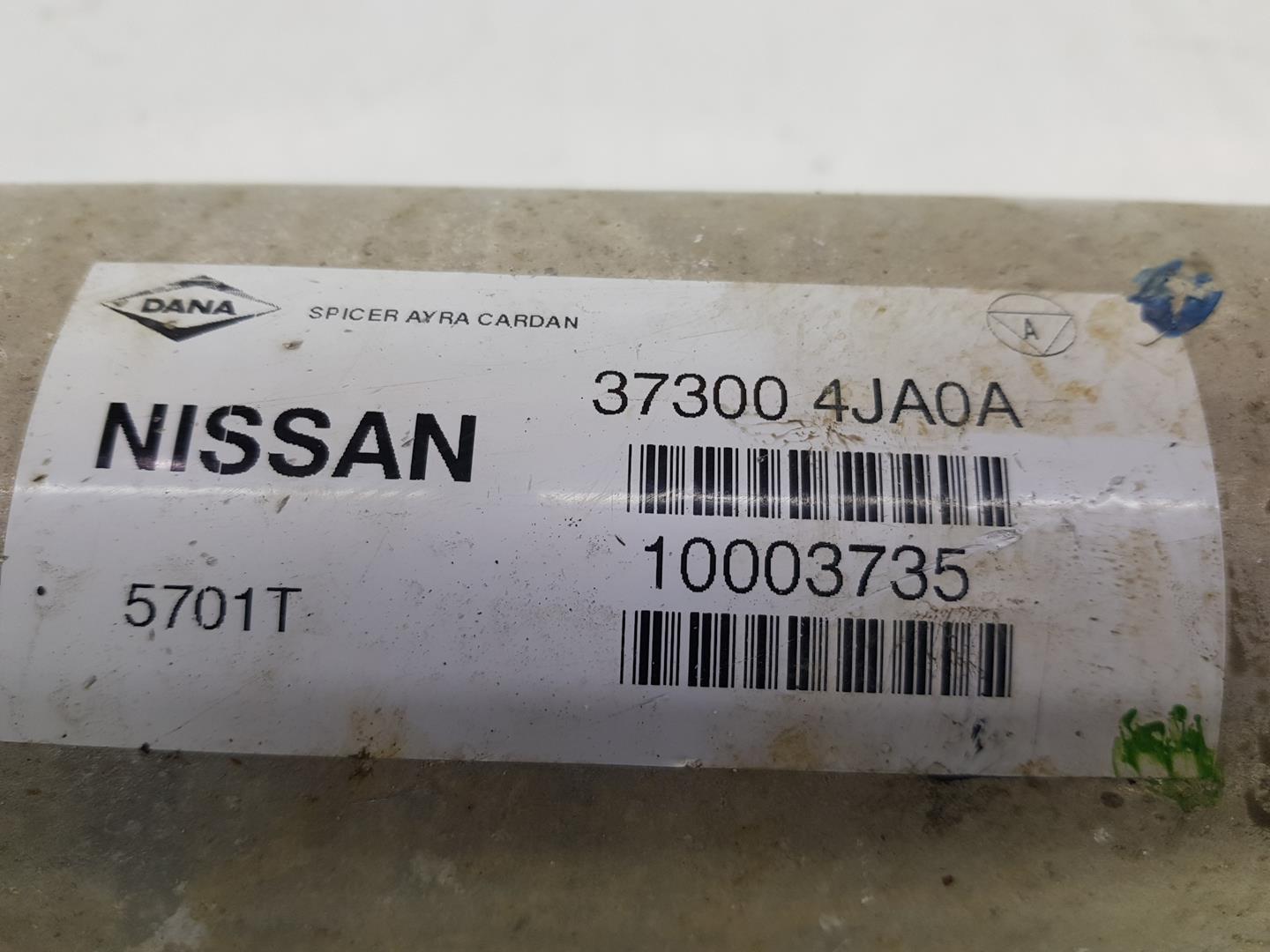 NISSAN NP300 1 generation (2008-2015) Gearbox Short Propshaft 373004JA0A, 373004JA0A 24550089
