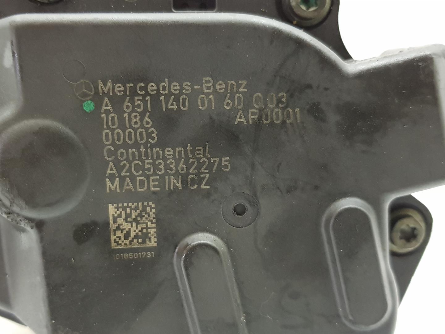 MERCEDES-BENZ E-Class W212/S212/C207/A207 (2009-2016) Егр клапан A6511400160, A6511400860, A2253362275 19791286