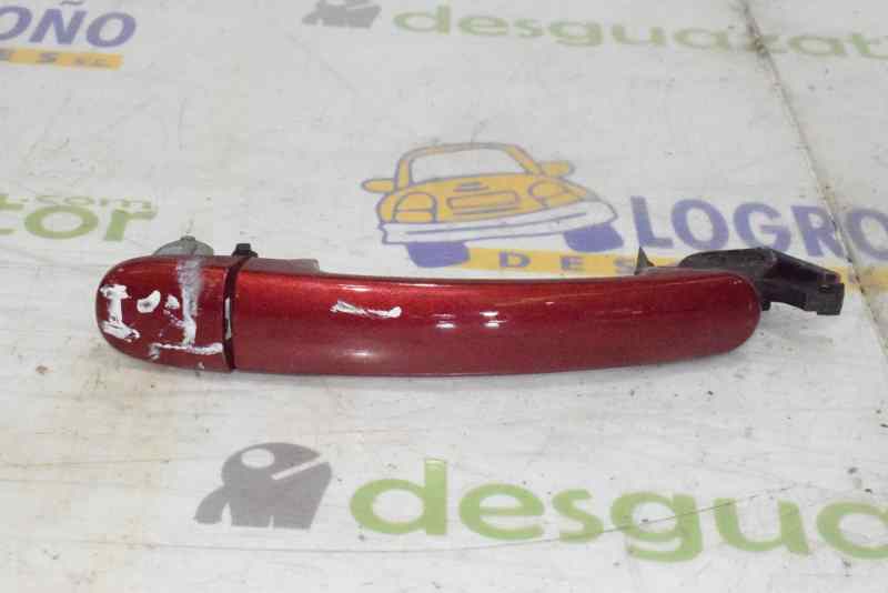 SEAT Toledo 3 generation (2004-2010) Rear Left Door Exterior Handle 3B0837207G,3B4839879A 19547338