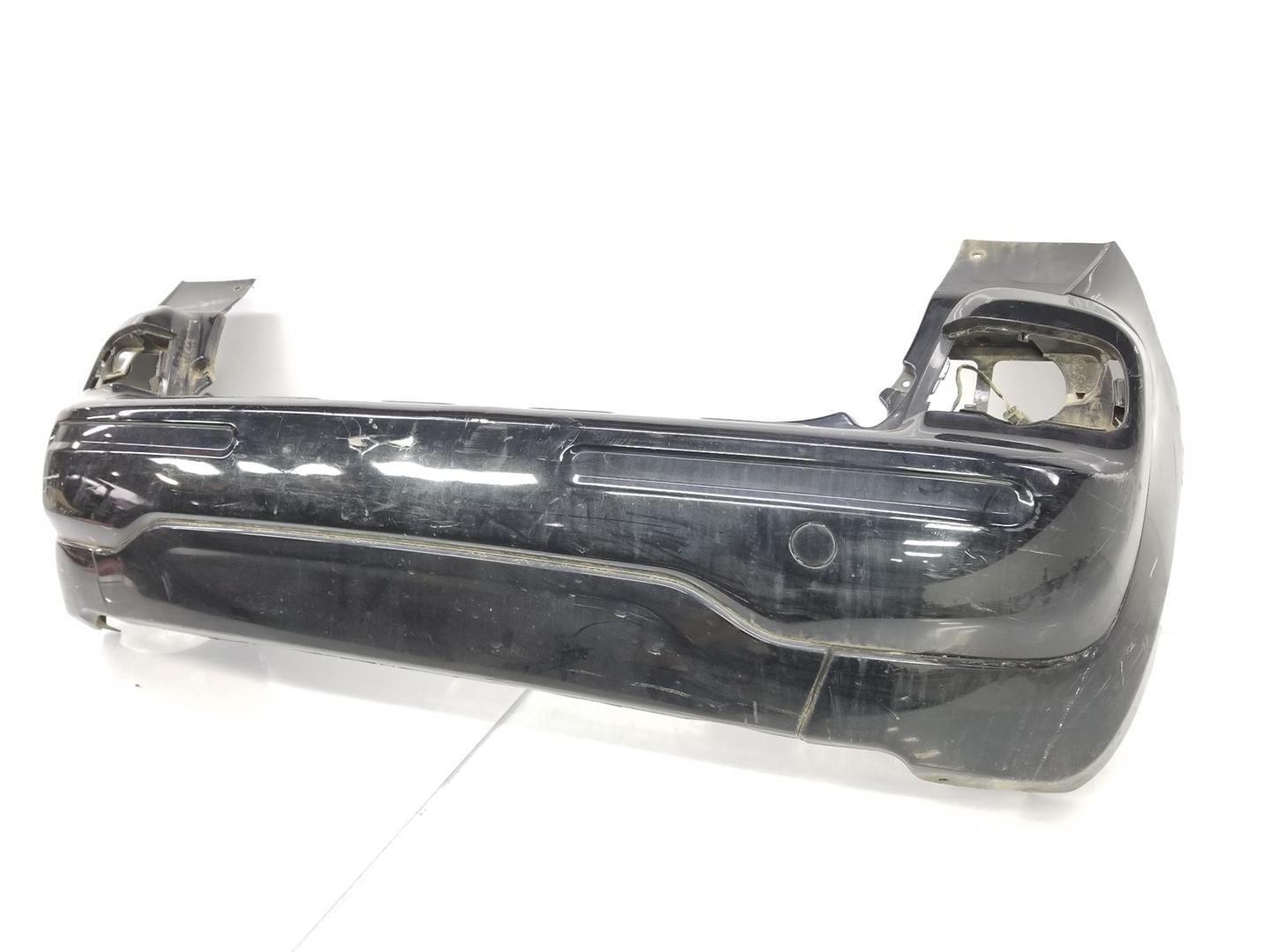 CITROËN C3 Picasso 1 generation (2008-2016) Rear Bumper 7410KK, 7410KK, COLORNEGROKTV 19780688