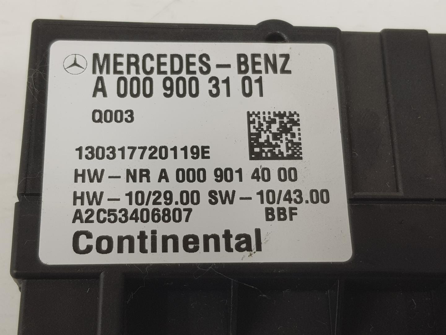 MERCEDES-BENZ E-Class W212/S212/C207/A207 (2009-2016) Citau veidu vadības bloki A0009003101, 0009003101 19779143