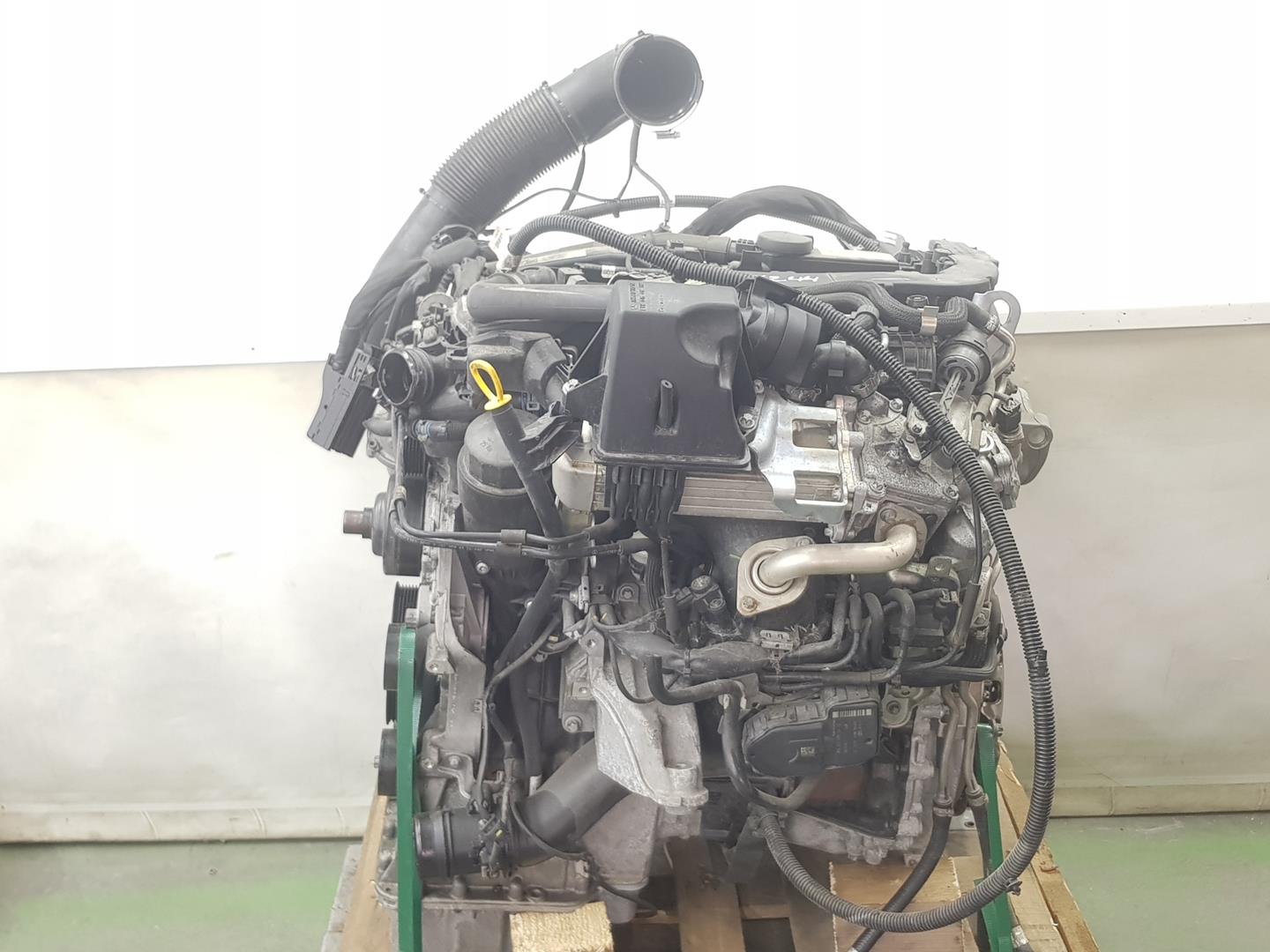 MERCEDES-BENZ Sprinter 2 generation (906) (2006-2018) Двигатель 651955, A6510104006 25061249