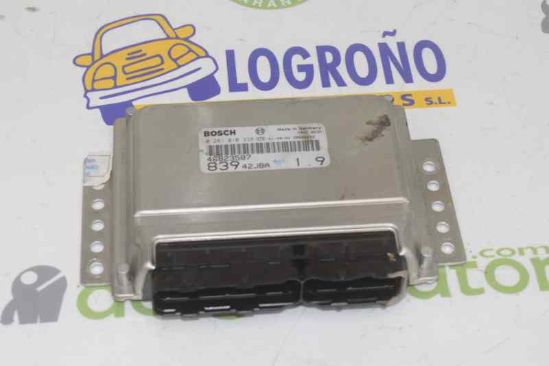 LANCIA Lybra 1 generation (1999-2006) Variklio kompiuteris 55186487, 46823587, 83942JBA 19601382