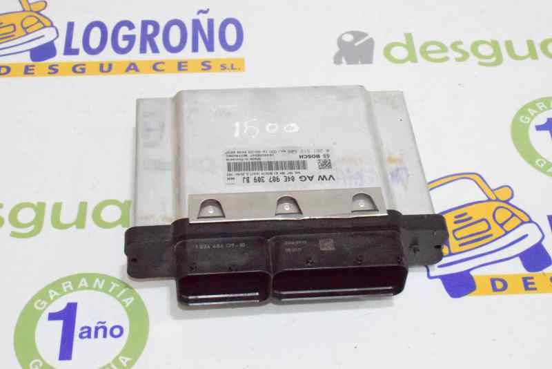 SEAT Leon 3 generation (2012-2020) Блок керування двигуном ECU 04E907309BJ,04E907309BJ 19576926