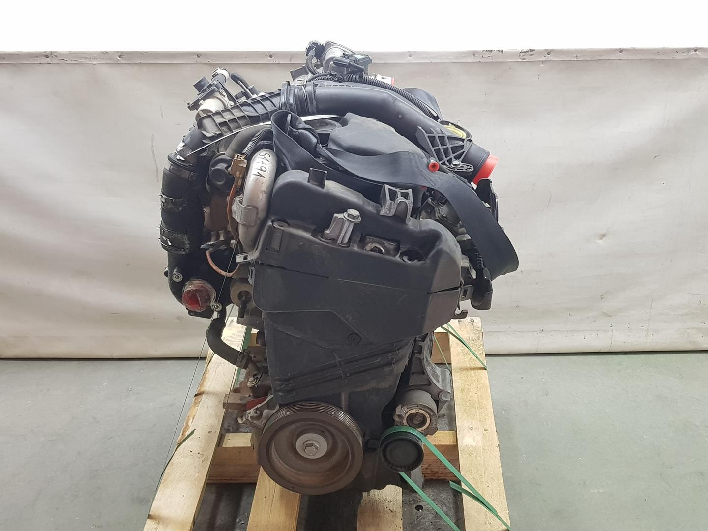 DACIA Duster 1 generation (2010-2017) Двигатель K9K612, 8201535504, 1141CB 24249400
