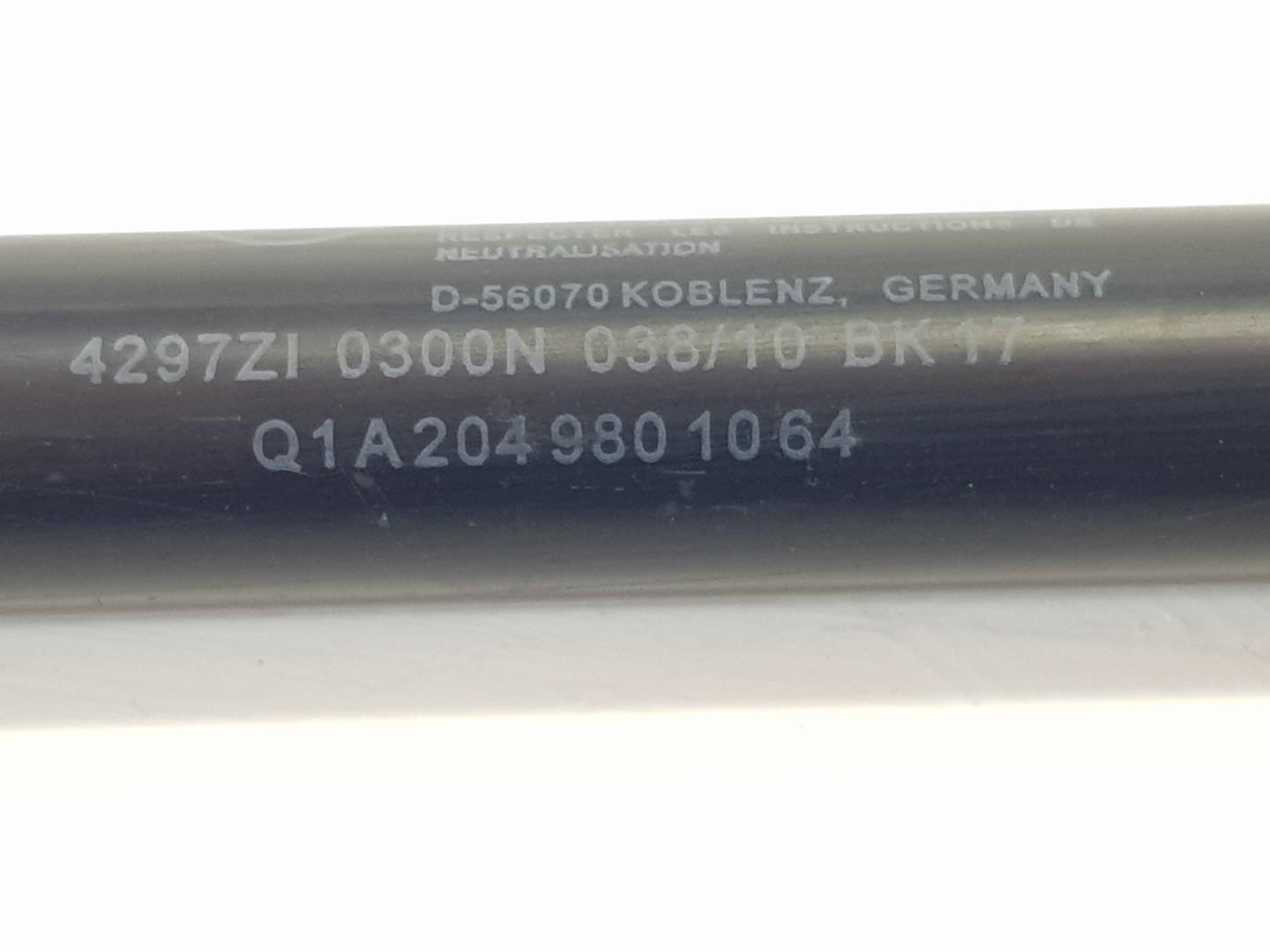 MERCEDES-BENZ GLK-Class X204 (2008-2015) Priekinis dešinys variklio dangčio (kapoto) amortizatorius A2049800564, 2049800564 19801734