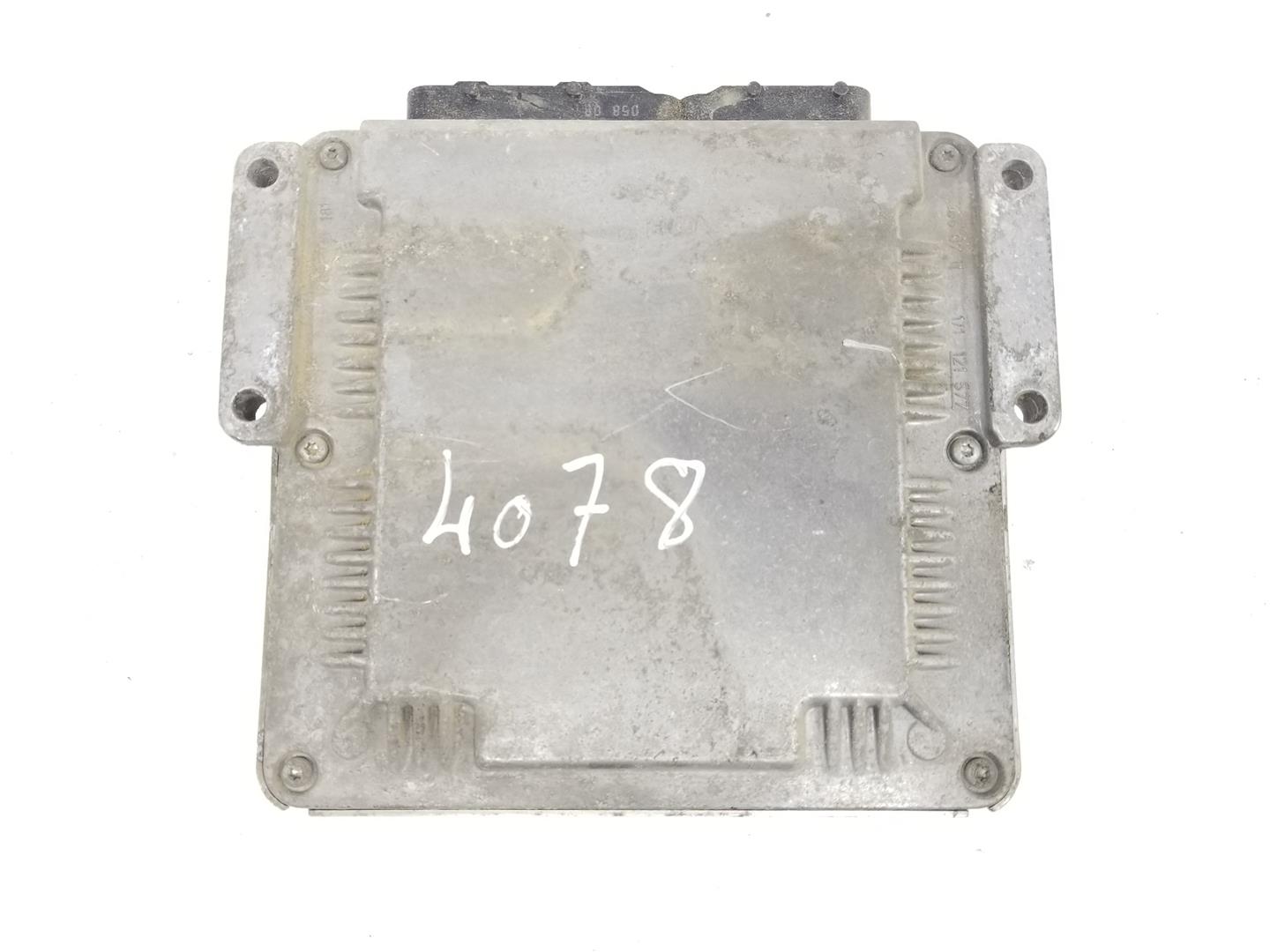 CHRYSLER Sebring 2 generation (2001-2007) Блок за управление на двигателя ECU P04727667AC, 0281011447 19764767