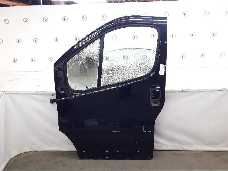 OPEL Vivaro A (2002-2006) Front Left Door 93194149,93194149,AZULOSCURO 19668615