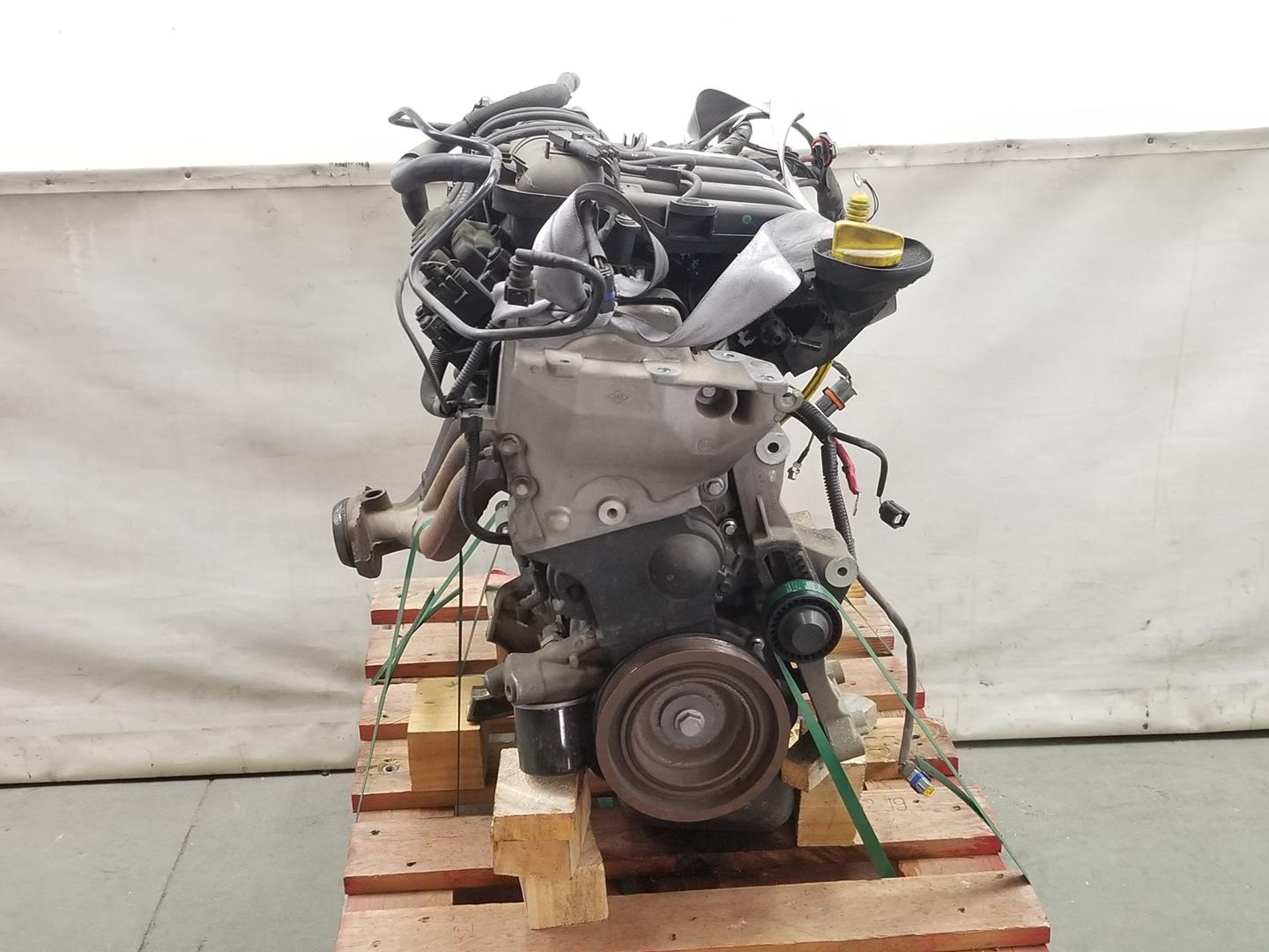 RENAULT Modus 1 generation (2004-2012) Engine D4F740, 7701475951 24190892