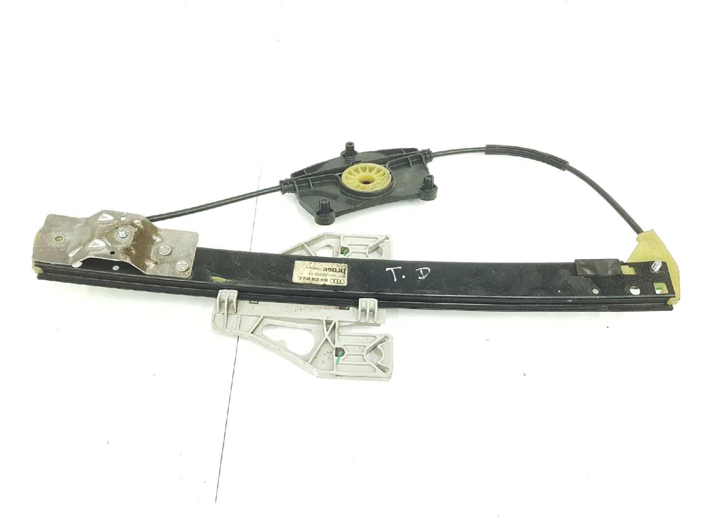 AUDI A5 8T (2007-2016) Rear Right Door Window Regulator 8K0839462A, 8K0839462A 19683776