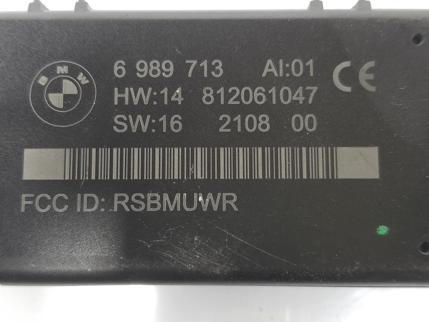 BMW 3 Series E90/E91/E92/E93 (2004-2013) Signalizacijos valdymo blokas 65776989713 19894648