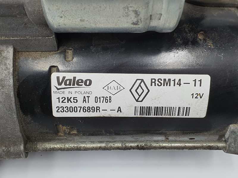 DACIA Logan 2 generation (2013-2020) Starter Motor 233007689R, 233007689R, RSM14-11 19917163