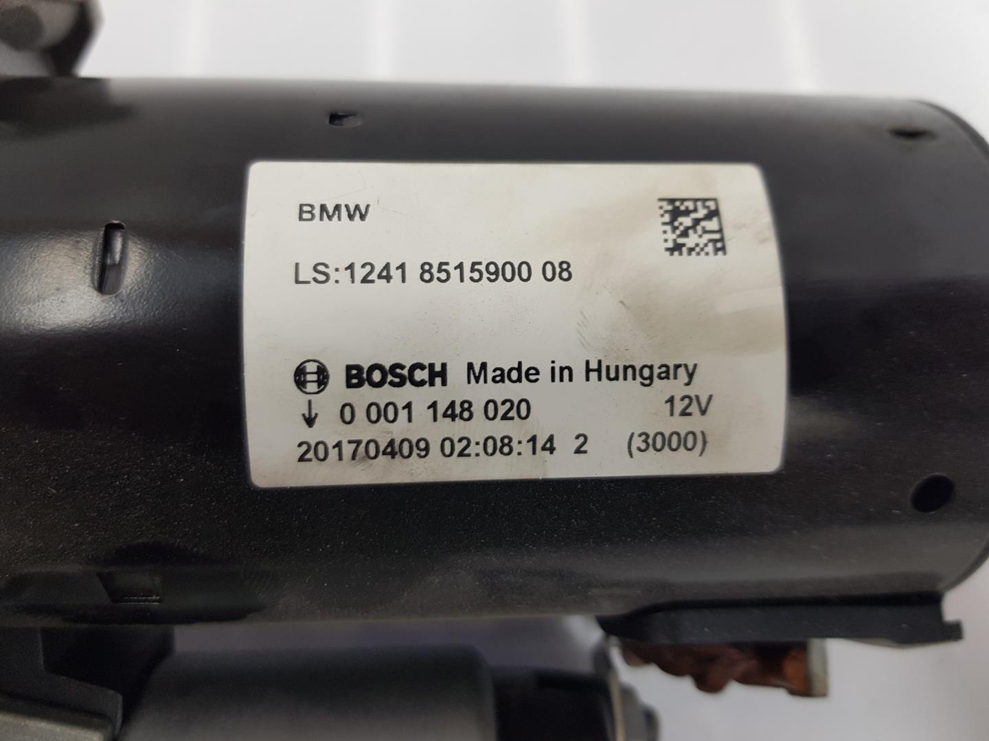 BMW X5 F15 (2013-2018) Starteris 8515900, 12418515900, 1212CD 19900362