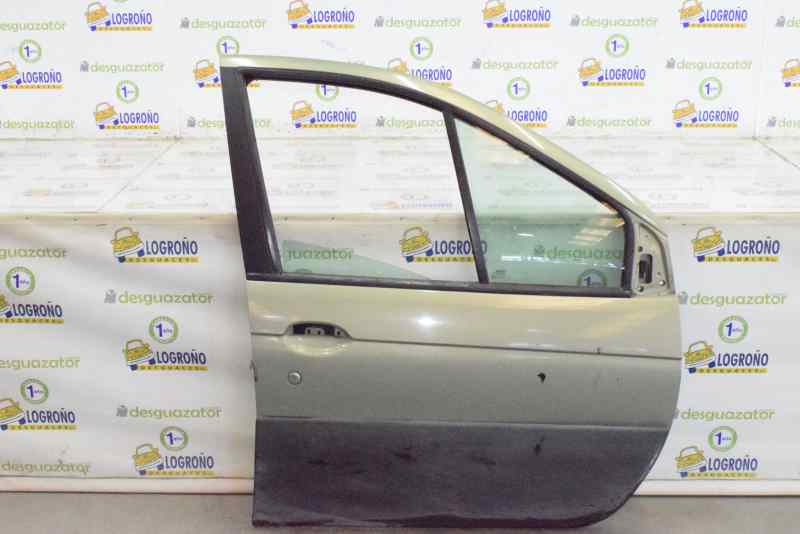 RENAULT Scenic 1 generation (1996-2003) Передняя правая дверь 7751474578, 7751474578, VERDECLARO 19576376