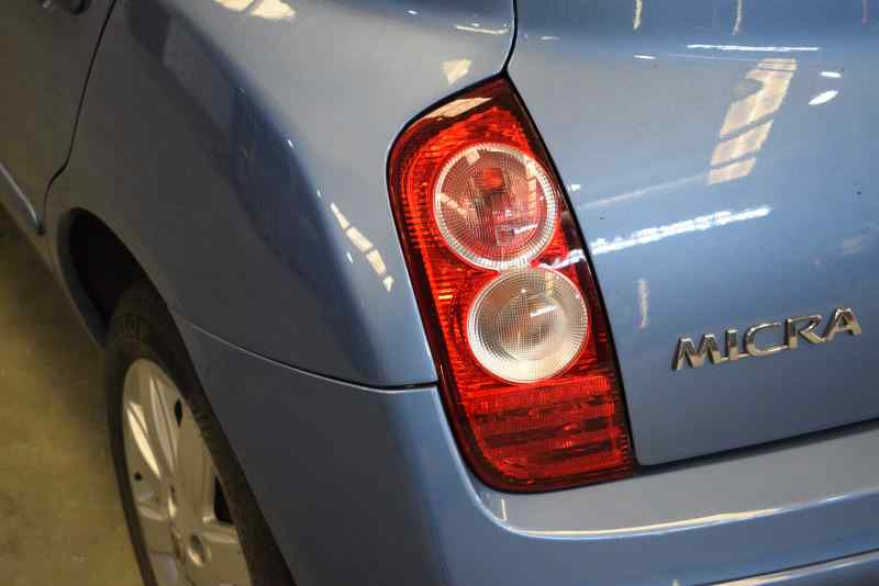 NISSAN Micra K12 (2002-2010) Зеркало передней правой двери 96301AX901, 96301AX901, COLORAZUL 19785508