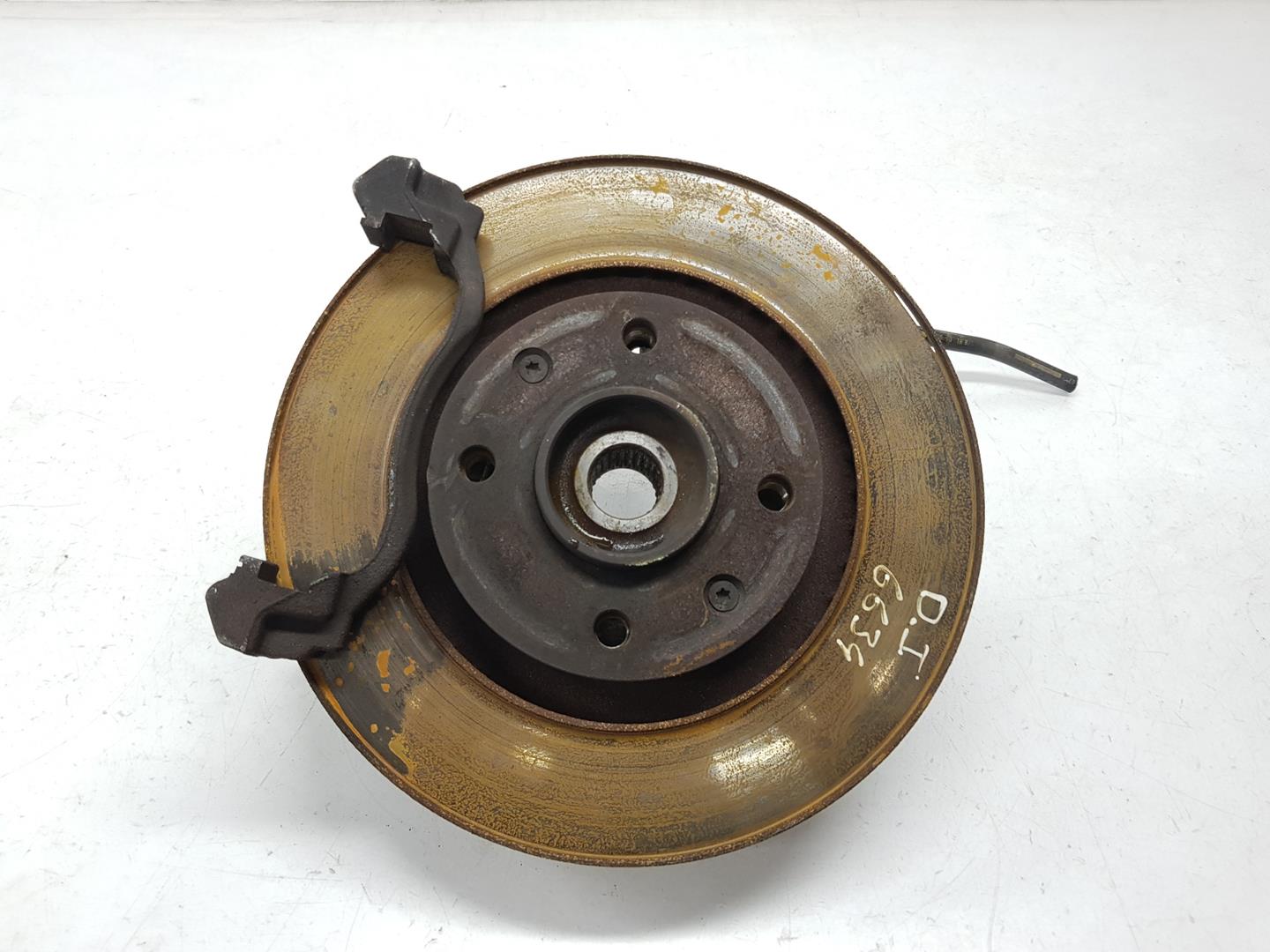 PEUGEOT Partner 1 generation (1996-2012) Front Left Wheel Hub 364654 22497891