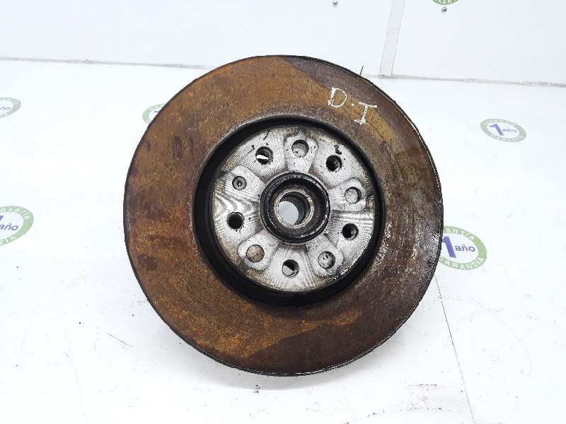 AUDI Q3 8U (2011-2020) Moyeu de roue avant gauche 1K0407255AA, 1K0407255AA 19656283