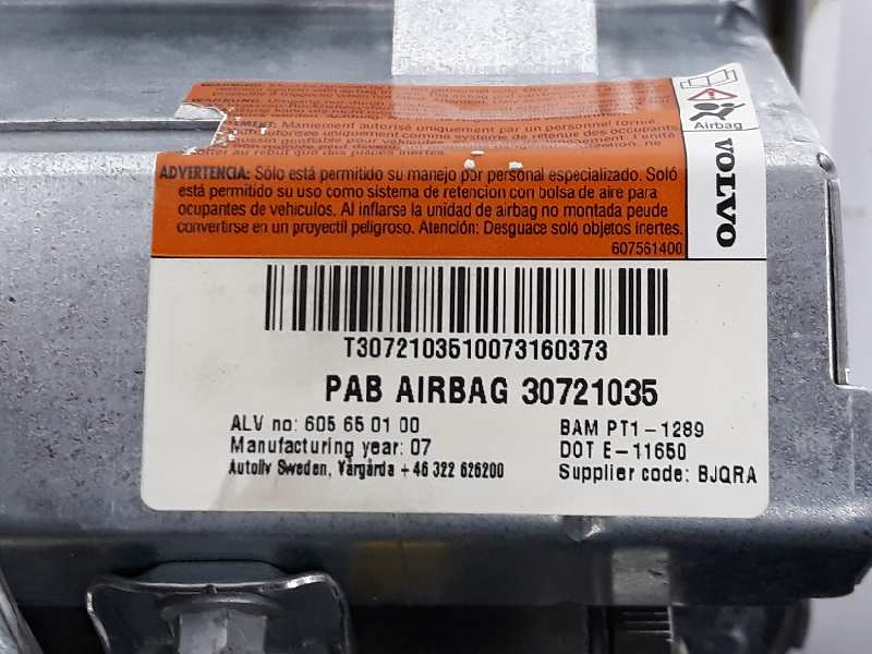 VOLVO XC70 3 generation (2007-2020) Autre partie 39891814, 39891814, 31271211 19703808