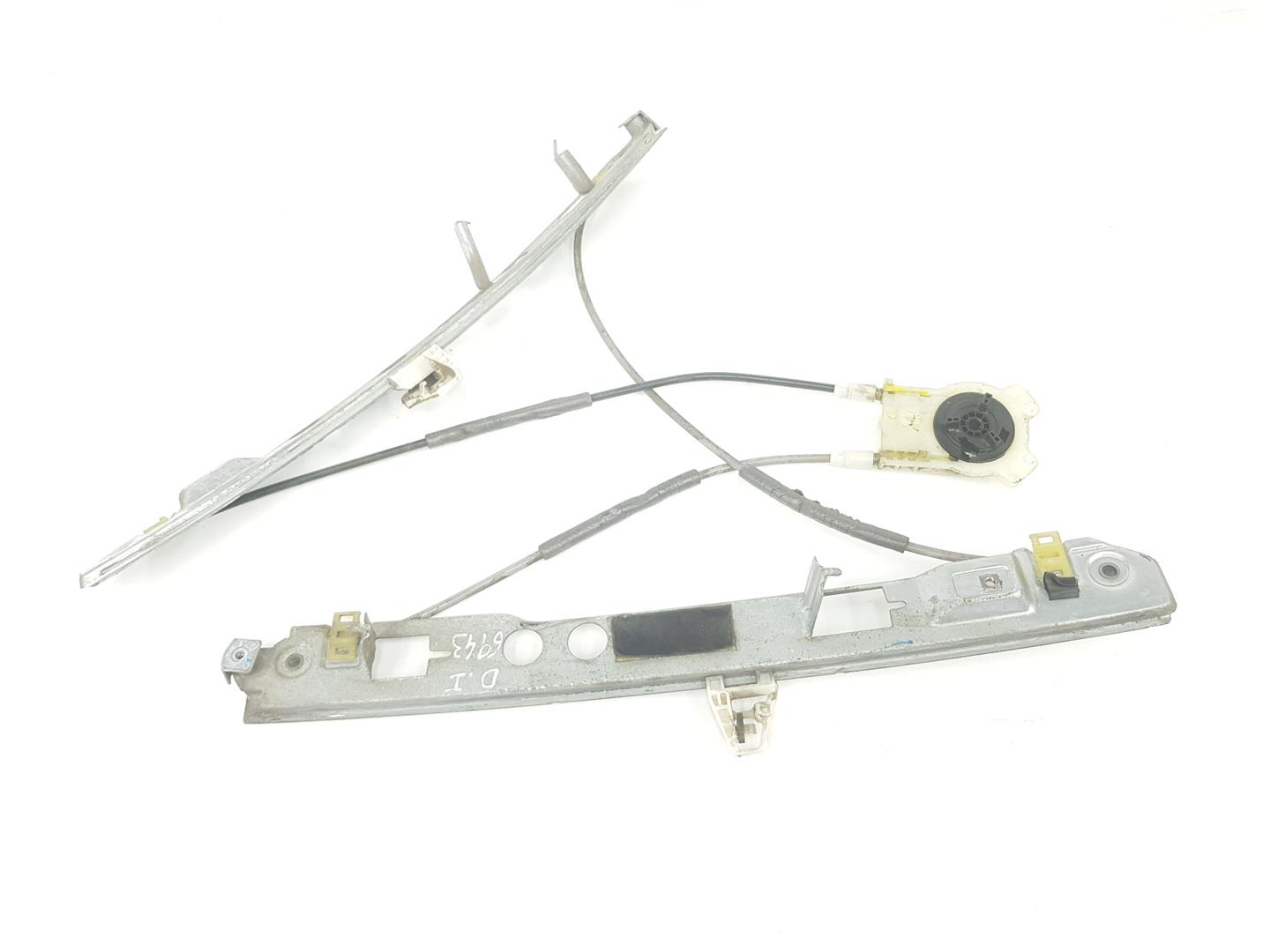 RENAULT Megane 3 generation (2008-2020) Front Left Door Window Regulator 8201010925,8201010925 24244094