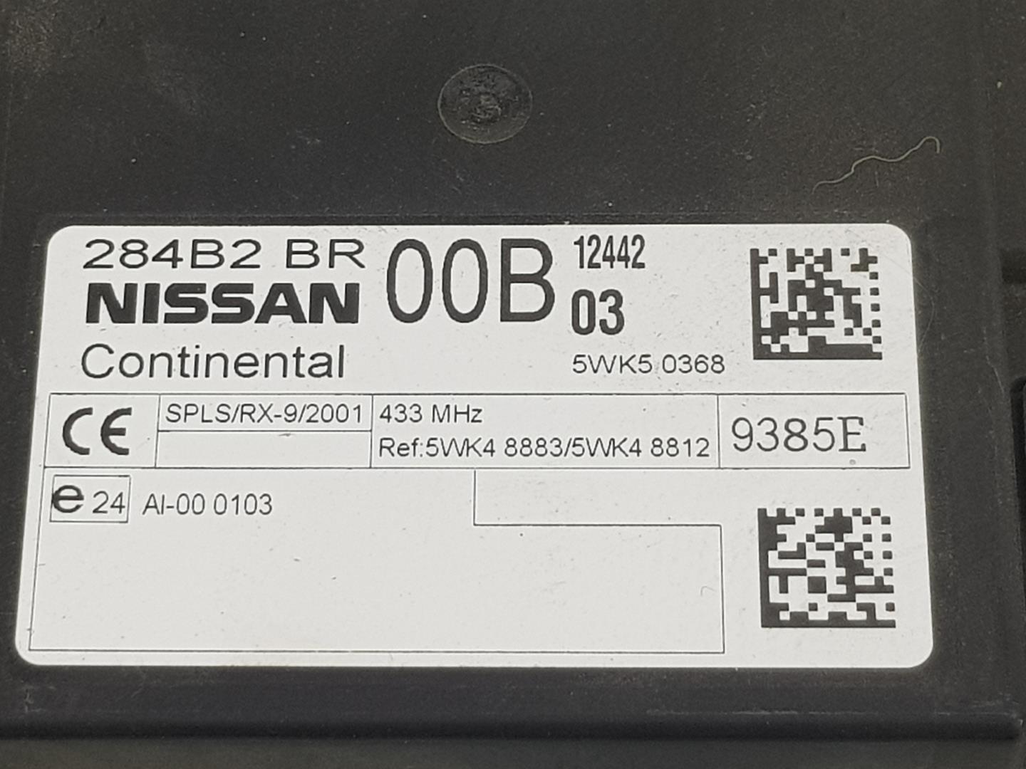 NISSAN X-Trail T31 (2007-2014) Andre kontrollenheter 284B2BR00B,284B2BR00B,MODULOBCM 19895187