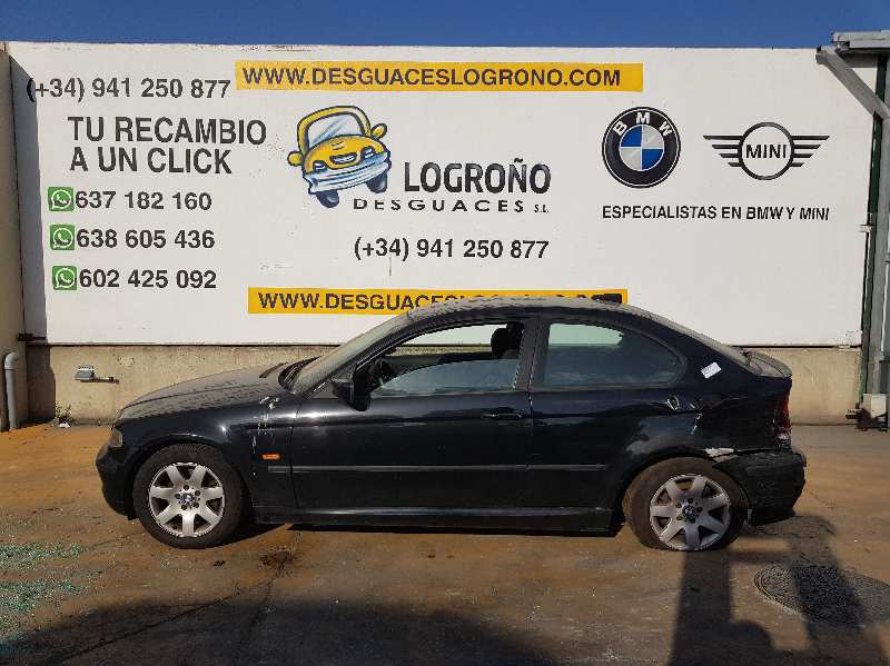 BMW 3 Series E46 (1997-2006) Front Left Door 41517016239, 41517016239, NEGRO668 19889235