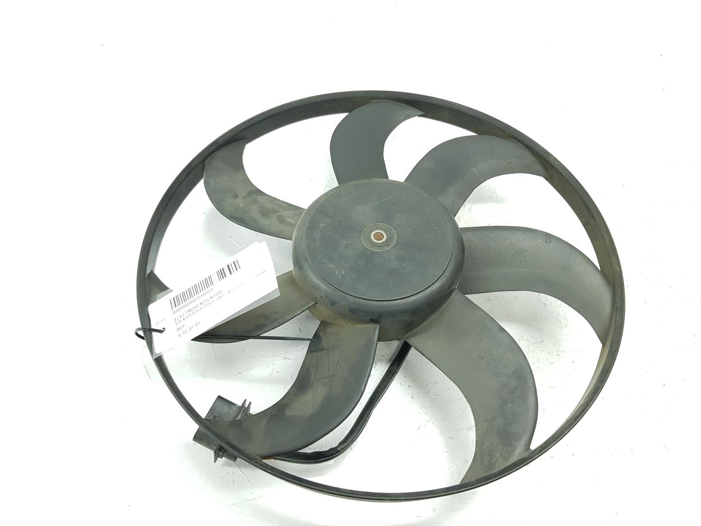 VOLKSWAGEN Polo 5 generation (2009-2017) Diffuser Fan 6Q0959455AD 21574041