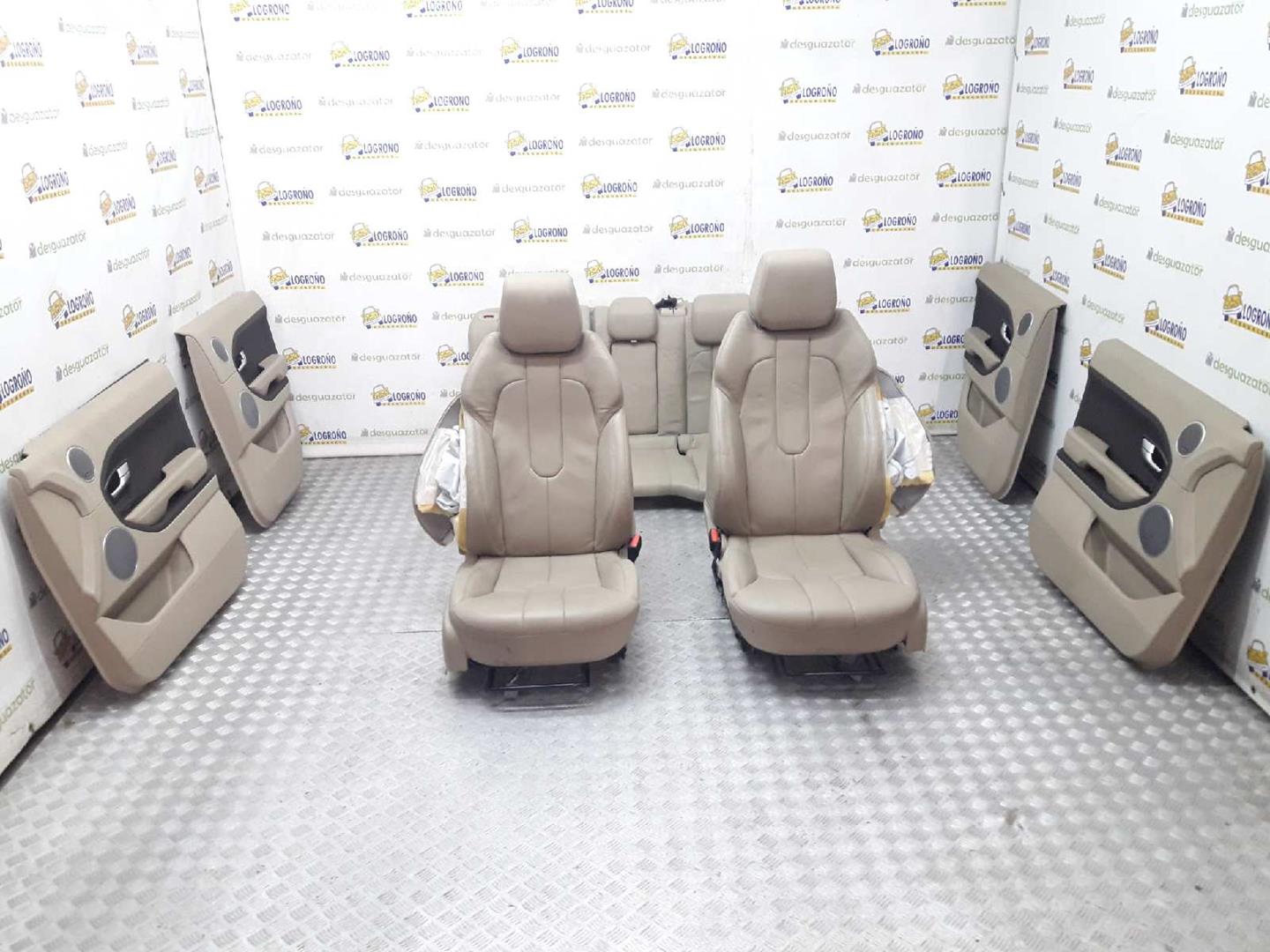 LAND ROVER Range Rover Evoque L538 (1 gen) (2011-2020) Seats CUEROBEIGE 19688764