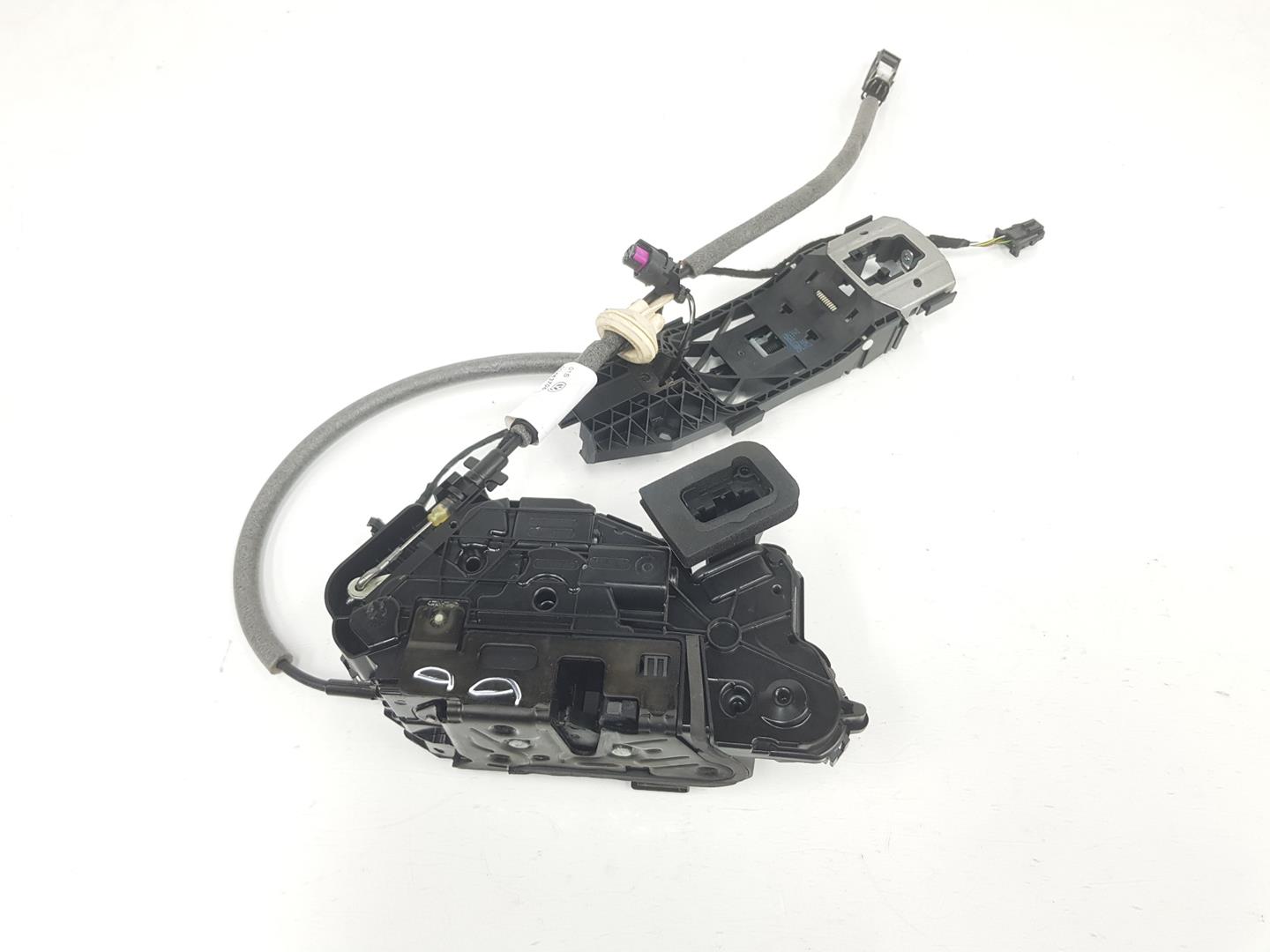 VOLKSWAGEN Golf 7 generation (2012-2024) Front Right Door Lock 5TC837016A, 5TC837016A 19840723