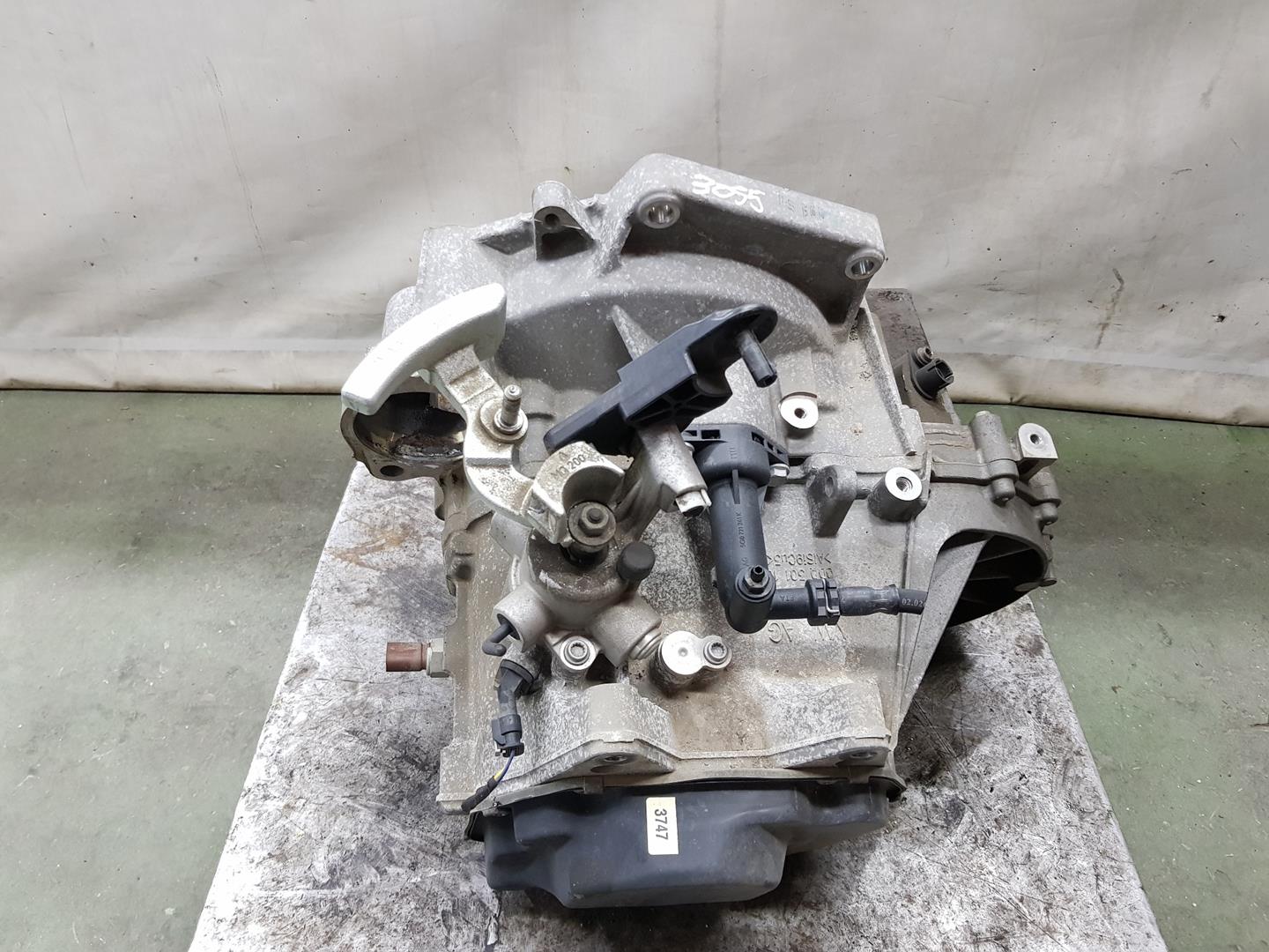 SEAT Toledo 4 generation (2012-2020) Gearbox QTS 23830188