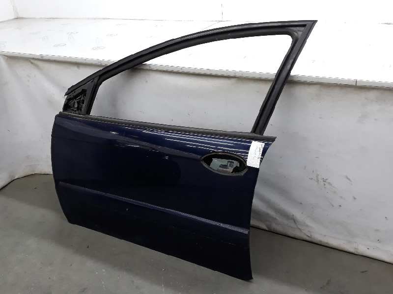 CITROËN C5 1 generation (2001-2008) Front Left Door 9002P1, 9002P1, AZUL 19650010