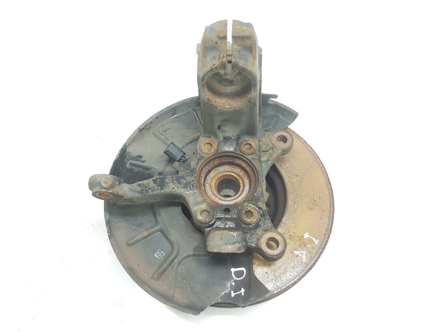 AUDI A2 8Z (1999-2005) Moyeu de roue avant gauche 1K0407255N,1K0407255N 22933275