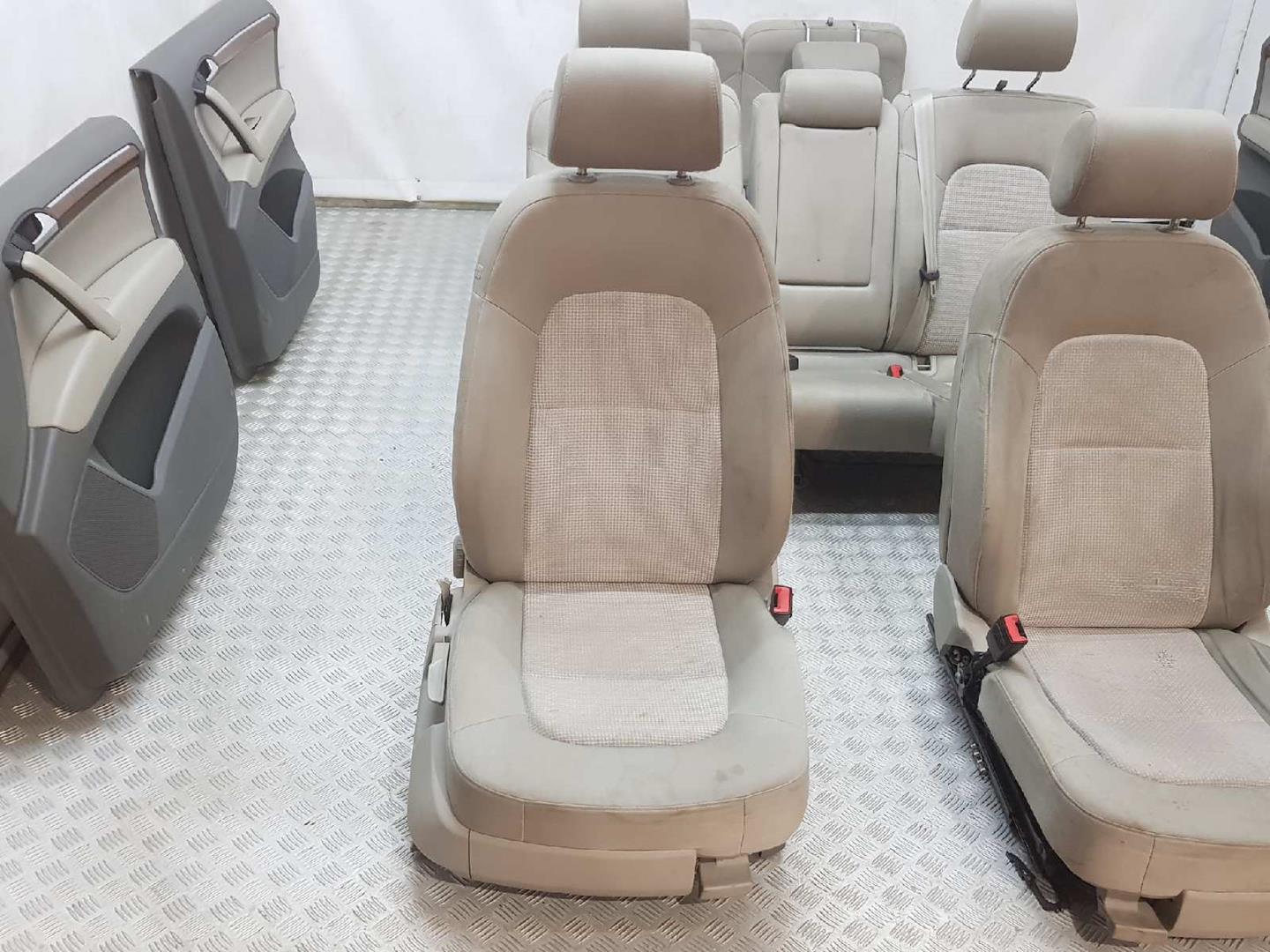 AUDI Q7 4L (2005-2015) Seats ASIENTOSCUEROYTELA,ASIENTOSMANUALES,CONPANELES 19731699