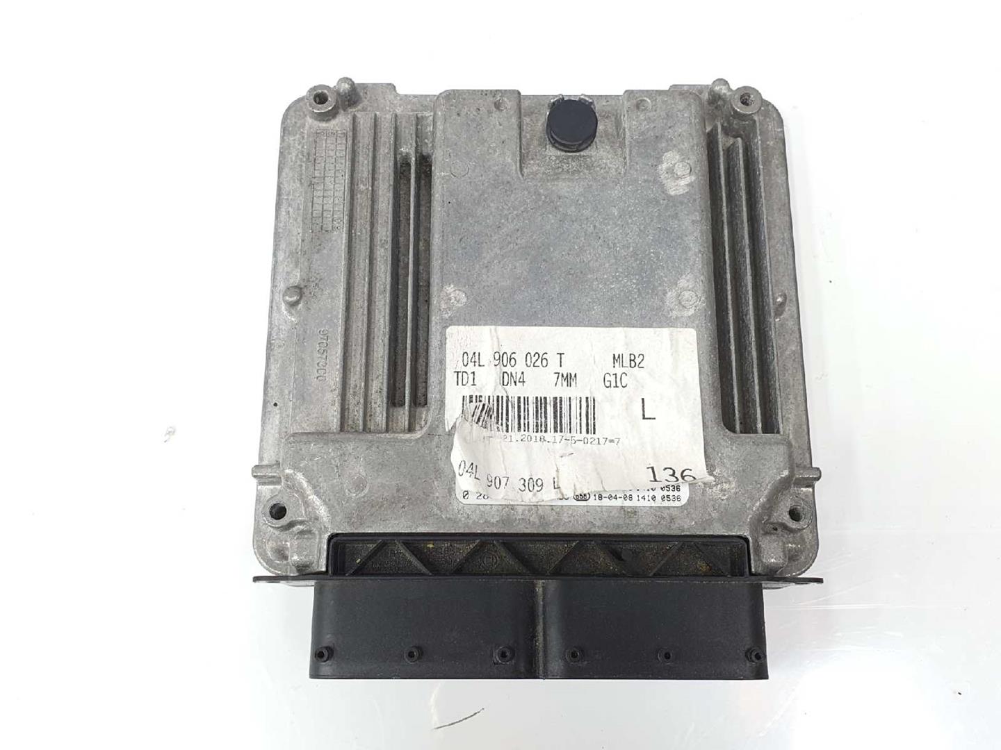 AUDI A4 B9/8W (2015-2024) Блок керування двигуном ECU 04L907309L,04L907309L,04L906026 19689841