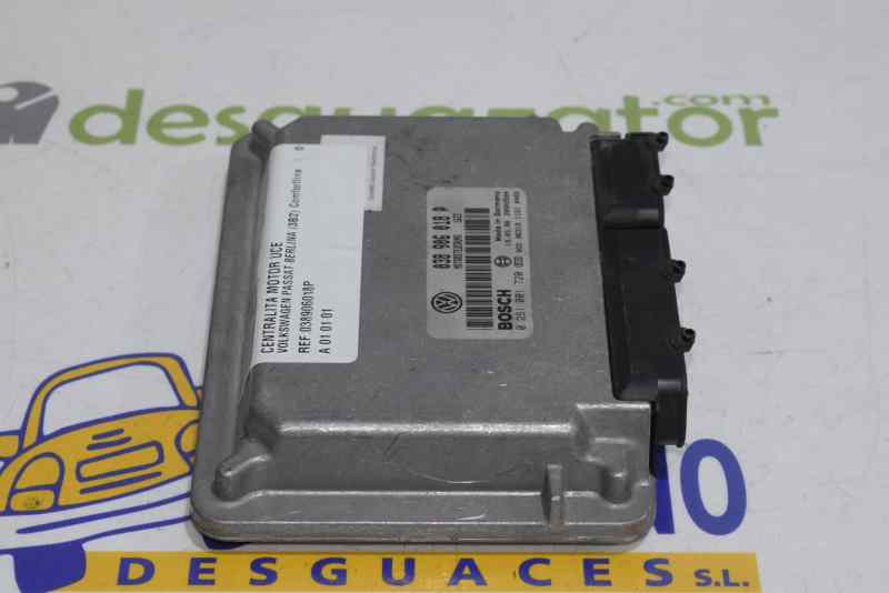 VOLKSWAGEN Passat B5 (1996-2005) Engine Control Unit ECU 038906018P,2222DL 19564557