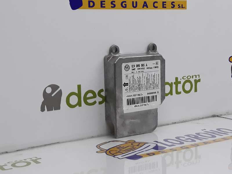 VOLKSWAGEN Bora 1 generation (1998-2005) Unitate de control SRS 1C0909605A,5WK43122 19571933