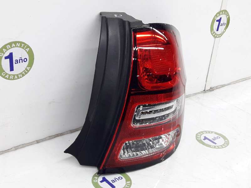 CITROËN C1 1 generation (2005-2016) Rear Right Taillight Lamp 9673805280,JL90001794,6351KQ 19641577