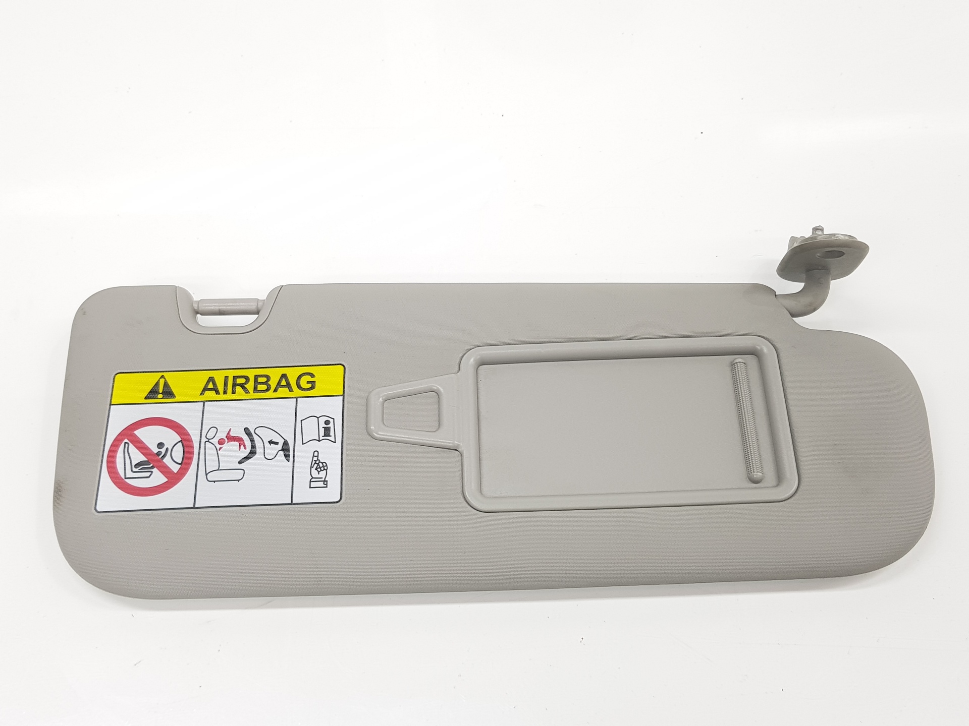 KIA Cee'd 2 generation (2012-2018) Right Side Sun Visor 85220A2400ED,85220A2400ED 27257408