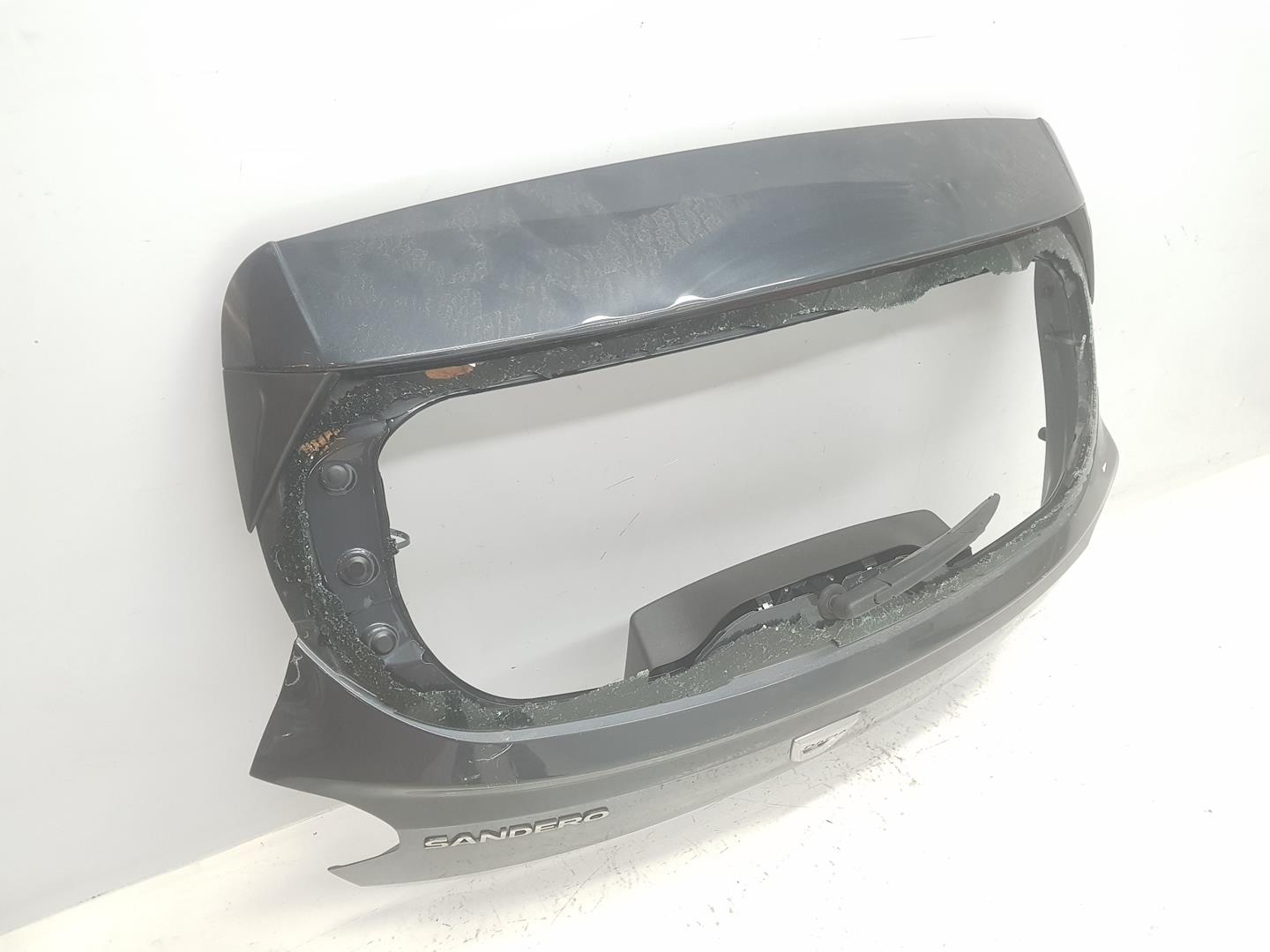 DACIA Sandero 2 generation (2013-2020) Bootlid Rear Boot 901006055R, COLORGRISOSCURO, 1161CB 24837519