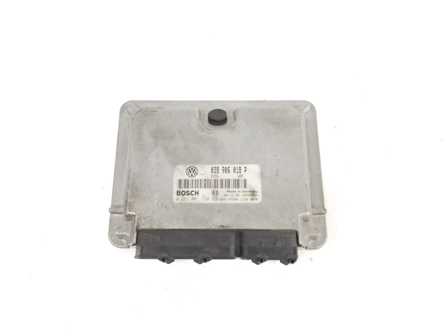 VOLKSWAGEN Passat B5 (1996-2005) Engine Control Unit ECU 038906018P,2222DL 19903194