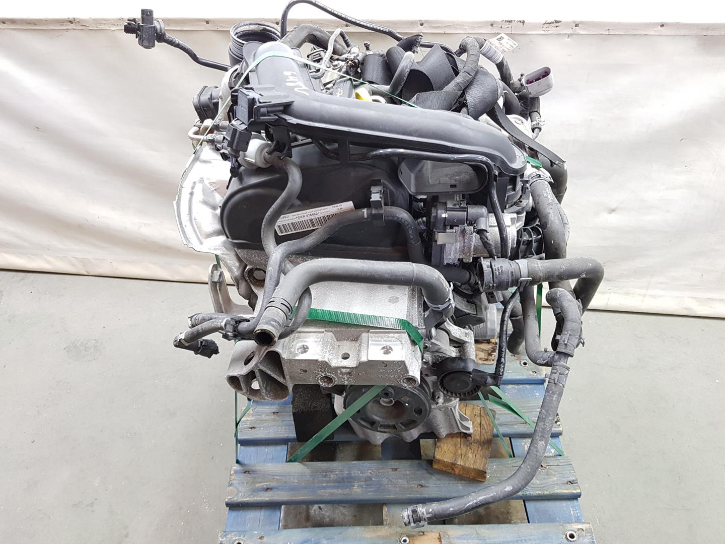 SEAT Ibiza 5 generation (2017-2023) Engine DKRF, 04C100033 24699473