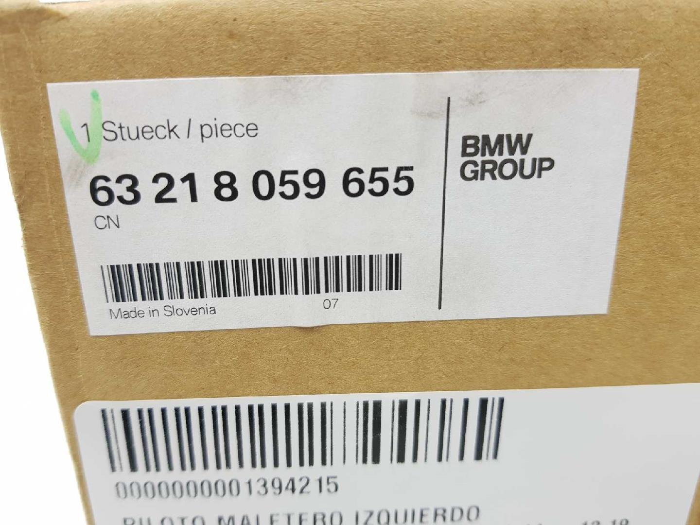 BMW M4 F82/F83 (2013-2020) Bec  hayon  stânda spate 63218059655,63218059655 24095847