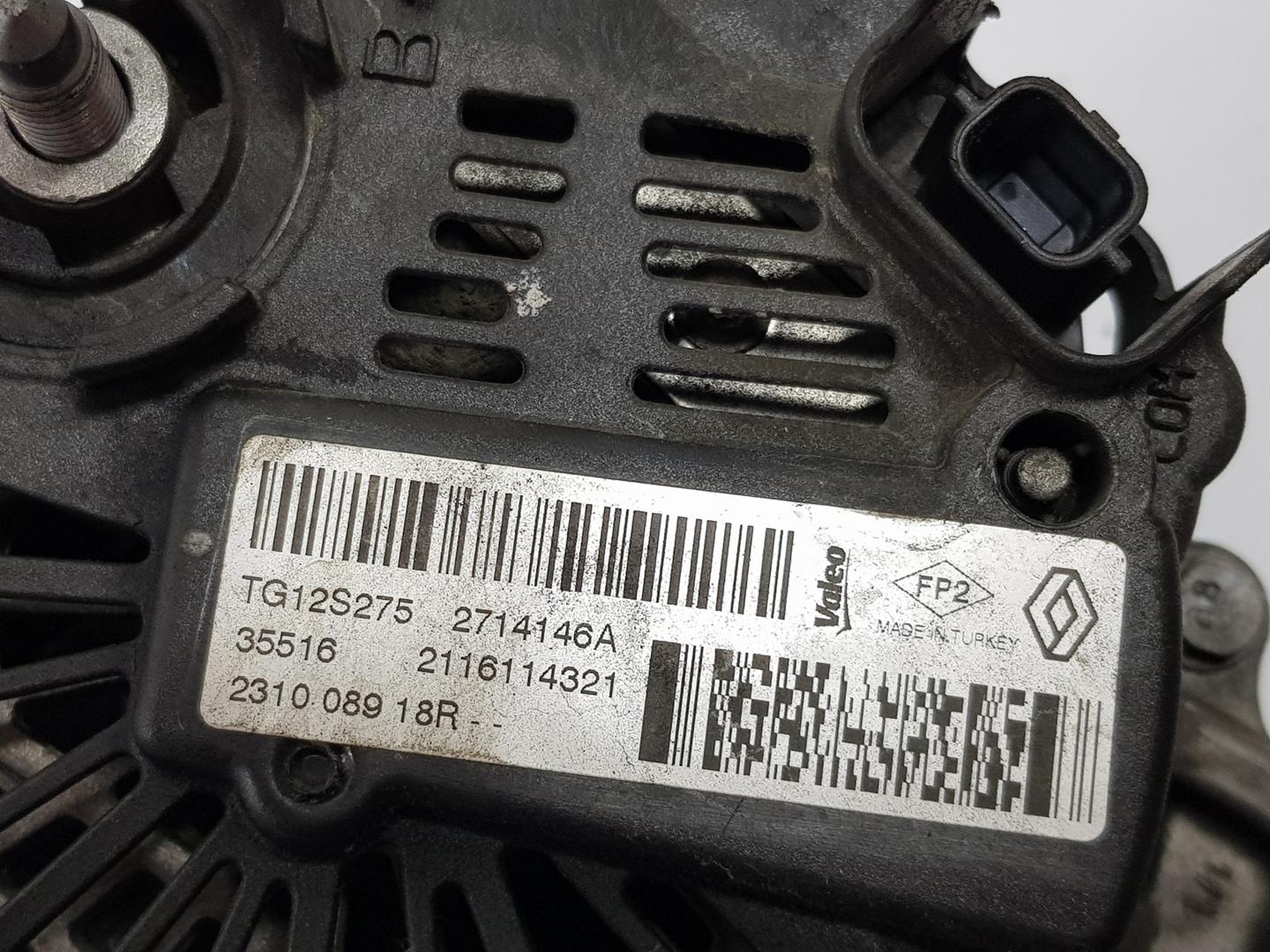 RENAULT Clio 3 generation (2005-2012) Alternator 231008918R, 231008918R 22741103