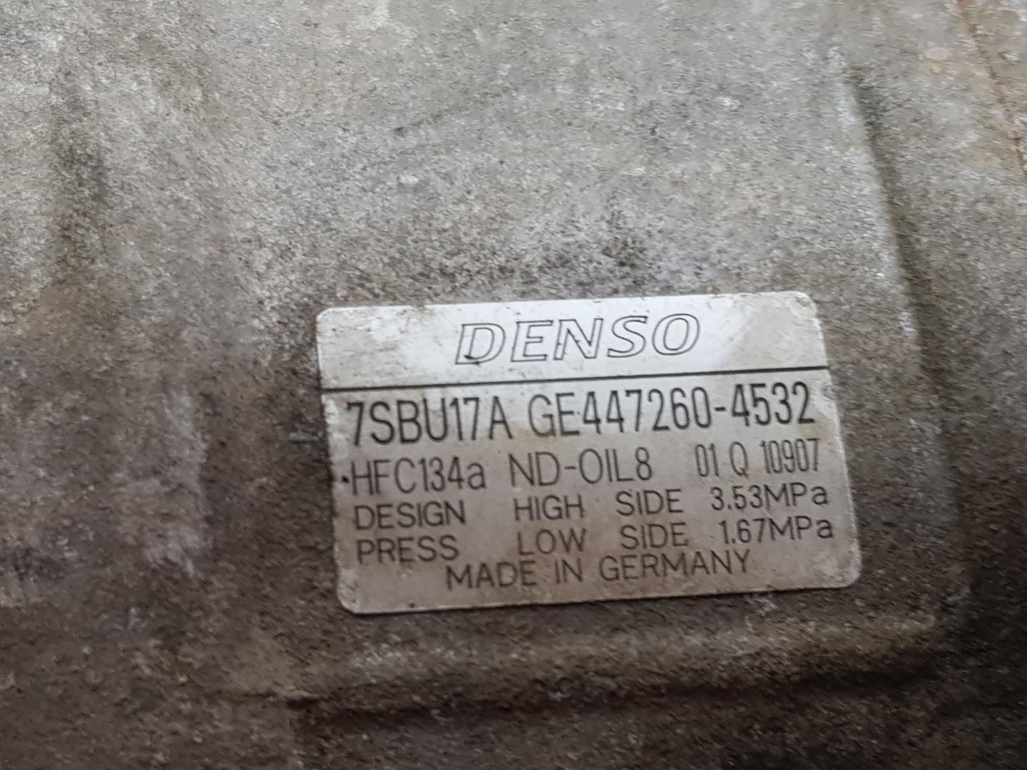 BMW 6 Series F06/F12/F13 (2010-2018) Klímaszivattyú N57D30B, 11002239383, 2225MH 23778184